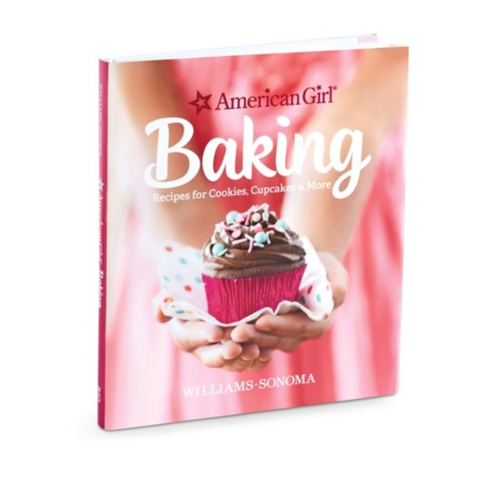 American Girl Baking Book Cookbook Hardback VGC